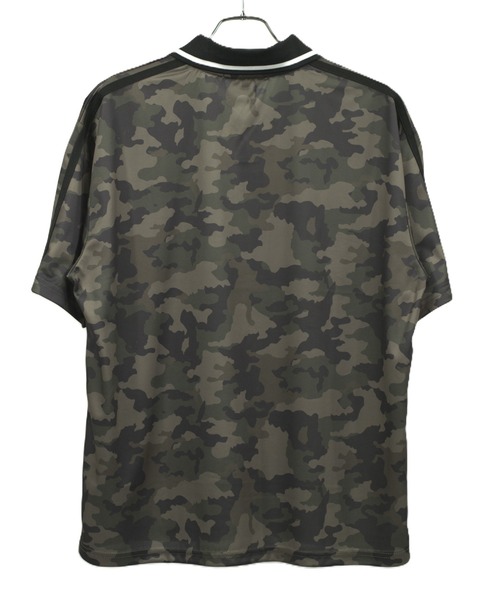 8(eight)(エイト)の「総柄デザインゲームTシャツ(Tシャツ/カットソー・メンズ・ピンク/グリーン/ベージュ/カーキ・LARGE/MEDIUM)」の14枚目の写真