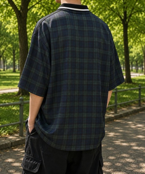 8(eight)(エイト)の「総柄デザインゲームTシャツ(Tシャツ/カットソー・メンズ・ピンク/グリーン/ベージュ/カーキ・LARGE/MEDIUM)」の8枚目の写真
