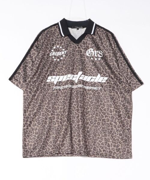 8(eight)(エイト)の「総柄デザインゲームTシャツ(Tシャツ/カットソー・メンズ・ピンク/グリーン/ベージュ/カーキ・LARGE/MEDIUM)」の10枚目の写真