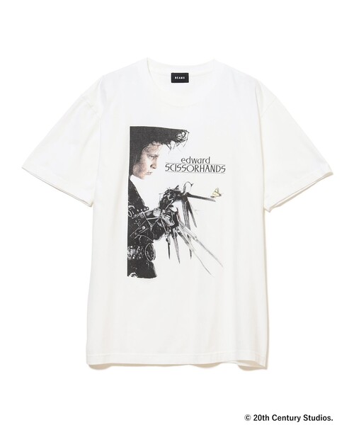 GOOD ROCK SPEED(グッドロックスピード)の「【別注】GOOD ROCK SPEED / SCISSORHANDS / T-shirt①(Tシャツ/カットソー・メンズ・ホワイト・S/M/L/XL)」の2枚目の写真