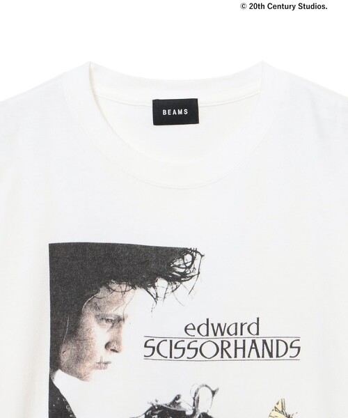 GOOD ROCK SPEED(グッドロックスピード)の「【別注】GOOD ROCK SPEED / SCISSORHANDS / T-shirt①(Tシャツ/カットソー・メンズ・ホワイト・S/M/L/XL)」の3枚目の写真