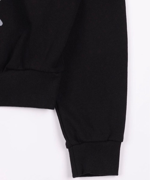 FANCY CLUB(ファンシークラブ)の「【FANCY CLUB】ONE-SHOULDER BUCKLE SWEATSHIRT / 【ファンシークラブ】ワンショルダーバックルスウェットシャツ(スウェット・レディース・ブラック/グレー・ONE SIZE)」の12枚目の写真