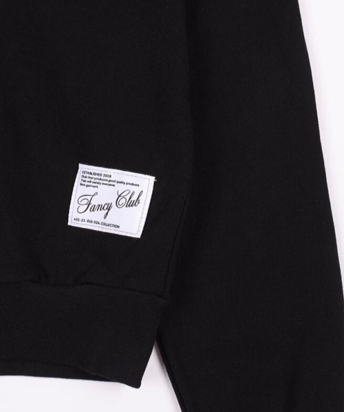 FANCY CLUB(ファンシークラブ)の「【FANCY CLUB】ONE-SHOULDER BUCKLE SWEATSHIRT / 【ファンシークラブ】ワンショルダーバックルスウェットシャツ(スウェット・レディース・ブラック/グレー・ONE SIZE)」の13枚目の写真