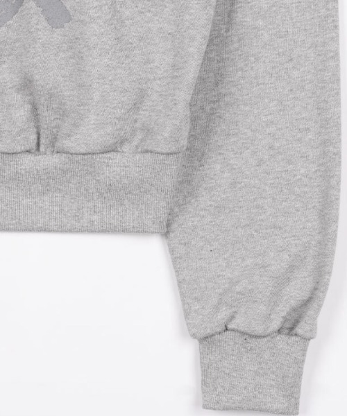 FANCY CLUB(ファンシークラブ)の「【FANCY CLUB】ONE-SHOULDER BUCKLE SWEATSHIRT / 【ファンシークラブ】ワンショルダーバックルスウェットシャツ(スウェット・レディース・ブラック/グレー・ONE SIZE)」の22枚目の写真