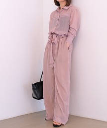 ジャンプスーツ」に該当するピンク/桃色系のファッション通販 - ZOZOTOWN