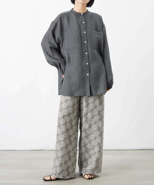 ルカ、ワイドシャツ♡専用です♡ LC/LLL シアーワイドシャツチュニック/シアーチュニックシャツ（シャツ