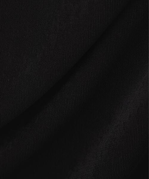 PROPORTION BODY DRESSING(プロポーションボディドレッシング)の「<a>アシメドレーププルオーバー / 1216169404(Tシャツ/カットソー・レディース・ブルー/ブラック/ホワイト・FREE)」の4枚目の写真