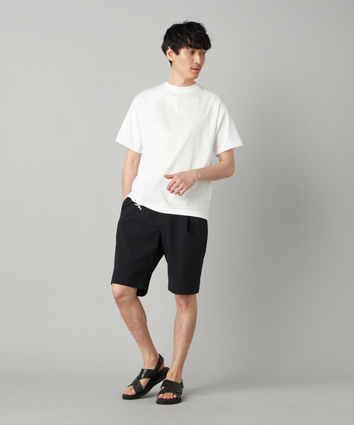 COMME CA MEN(コムサメン)の「【接触冷感】スピンドル Tシャツ(Tシャツ/カットソー・メンズ・カーキ/ホワイト・M/L)」の5枚目の写真