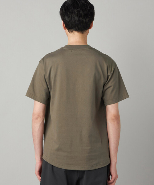 COMME CA MEN(コムサメン)の「【接触冷感】スピンドル Tシャツ(Tシャツ/カットソー・メンズ・カーキ/ホワイト・M/L)」の16枚目の写真