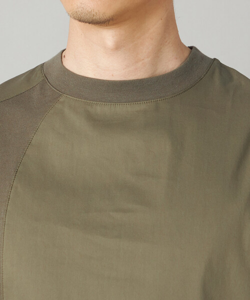 COMME CA MEN(コムサメン)の「【接触冷感】スピンドル Tシャツ(Tシャツ/カットソー・メンズ・カーキ/ホワイト・M/L)」の17枚目の写真