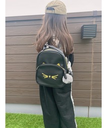 CERCA（チェルカ）の「lulunoix/ねこミニリュック N15484（バックパック/リュック）」