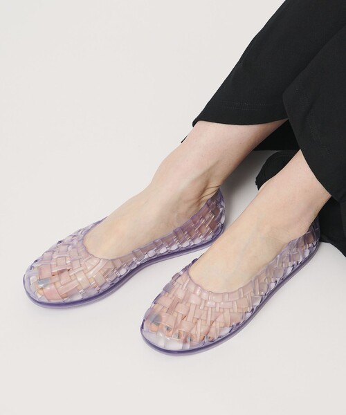 melissa（メリッサ）の「＜Melissa＞Possession Ballerina フラットシューズ（バレエシューズ・レディース・ピンク/その他1・38/39/36/37）」の2枚目の写真