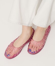 ＜Melissa＞Possession Ballerina フラットシューズ