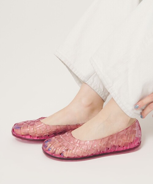 melissa（メリッサ）の「＜Melissa＞Possession Ballerina フラットシューズ（バレエシューズ・レディース・ピンク/その他1・38/39/36/37）」の21枚目の写真