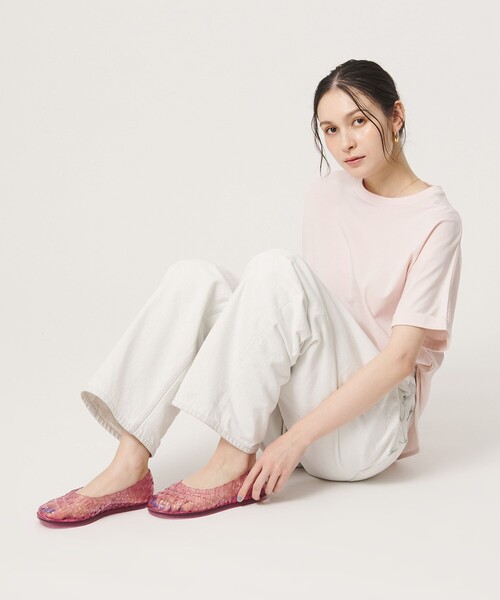 melissa（メリッサ）の「＜Melissa＞Possession Ballerina フラットシューズ（バレエシューズ・レディース・ピンク/その他1・38/39/36/37）」の20枚目の写真