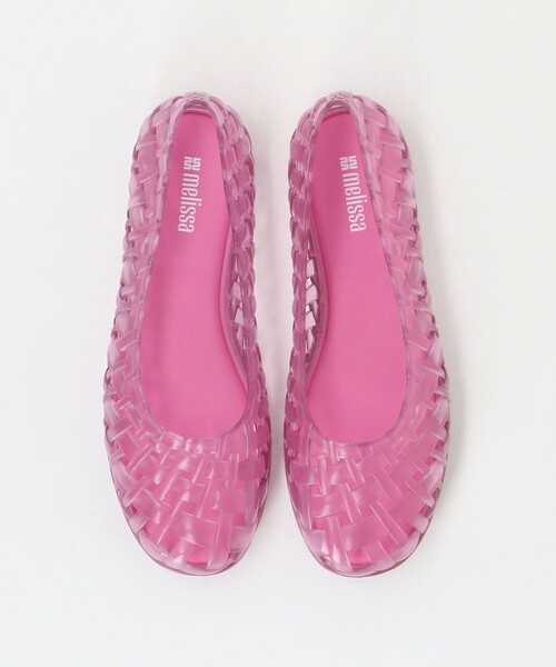 melissa（メリッサ）の「＜Melissa＞Possession Ballerina フラットシューズ（バレエシューズ・レディース・ピンク/その他1・38/39/36/37）」の15枚目の写真