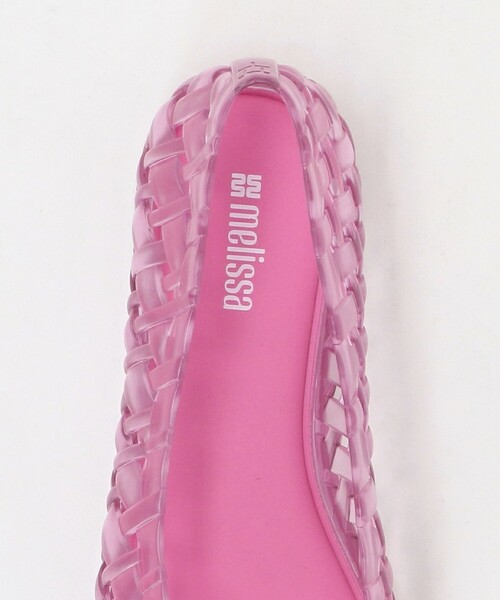 melissa（メリッサ）の「＜Melissa＞Possession Ballerina フラットシューズ（バレエシューズ・レディース・ピンク/その他1・38/39/36/37）」の11枚目の写真