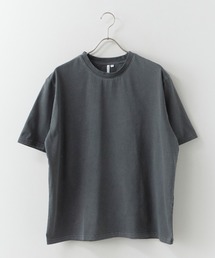 ROOPTOKYO | ピグメントエクストラタッチコットンクルーネックTシャツ 半袖Tシャツ 2026年春夏(Tシャツ/カットソー)