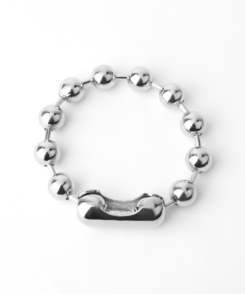 ボールチェーンブレスレット/レディース/メンズ/26SS（ブレスレット
