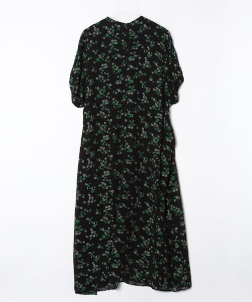 THE SHINZONE(ザ シンゾーン)の「FLORAL JACQUARD DRESS 26MMSOP01(ワンピース・レディース・ブラック・34/36)」の2枚目の写真