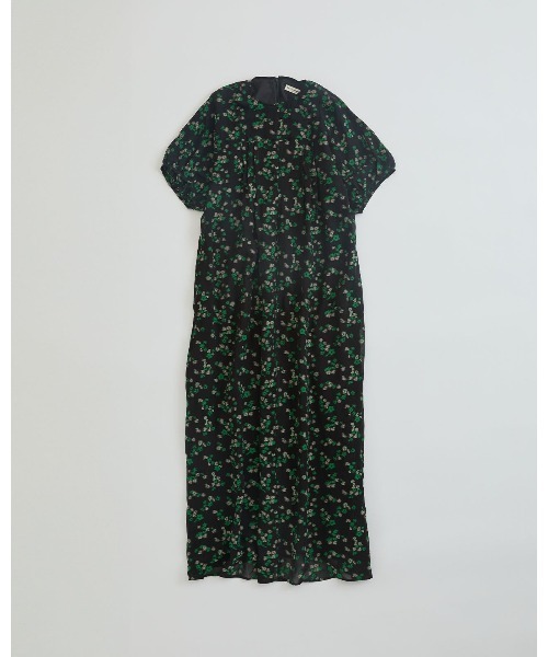 THE SHINZONE(ザ シンゾーン)の「FLORAL JACQUARD DRESS 26MMSOP01(ワンピース・レディース・ブラック・34/36)」の1枚目の写真