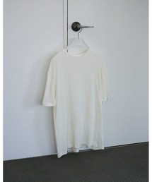 anuke（アンヌーク）の「Sheer Over T-Shirts 62610625（Tシャツ/カットソー）」