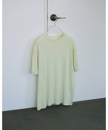 anuke（アンヌーク）の「Sheer Over T-Shirts 62610625（Tシャツ/カットソー）」