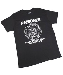 【ROCK-OFF】【3】RAMONES WORLD TOUR T-SHIRTS