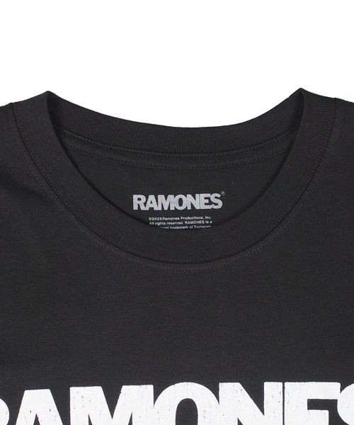 ROCK-OFF(ロックオフ)の「【ROCK-OFF】【3】RAMONES WORLD TOUR T-SHIRTS(Tシャツ/カットソー・メンズ・ブラック・X-LARGE/MEDIUM/LARGE)」の7枚目の写真