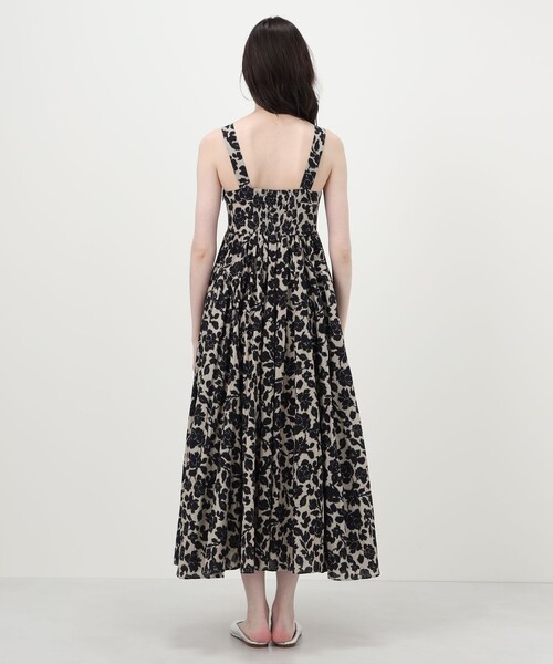 TOMORROWLAND (トゥモローランド)の「【別注】MARIHA Seersucker RoseFantasy シンデレラのドレス(ワンピース・レディース・ブラック系その他・36)」の7枚目の写真