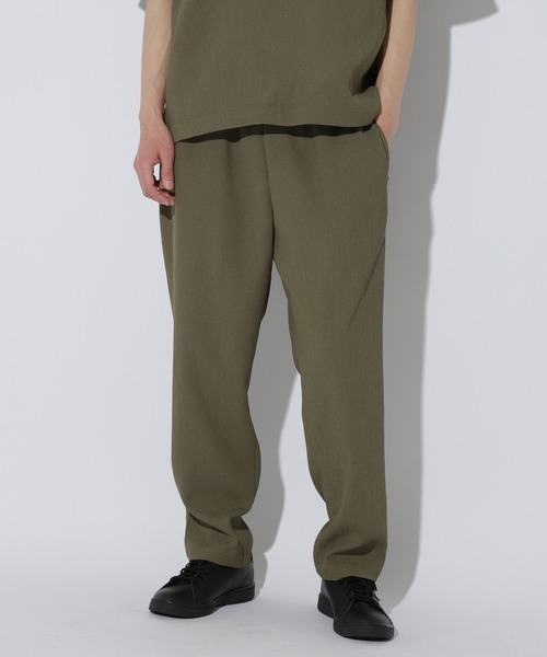 LAKOLE(ラコレ)の「シボサッカースリムパンツ / 650672(その他パンツ・メンズ・ライトグレー/カーキ/ブラック・X-LARGE/LARGE/MEDIUM)」の3枚目の写真