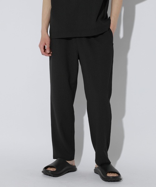 LAKOLE(ラコレ)の「シボサッカースリムパンツ / 650672(その他パンツ・メンズ・ライトグレー/カーキ/ブラック・X-LARGE/LARGE/MEDIUM)」の2枚目の写真