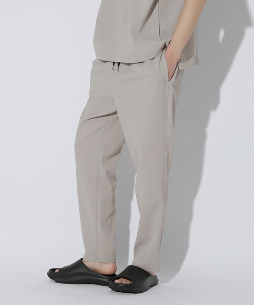 LAKOLE(ラコレ)の「シボサッカースリムパンツ / 650672(その他パンツ・メンズ・ライトグレー/カーキ/ブラック・X-LARGE/LARGE/MEDIUM)」の5枚目の写真