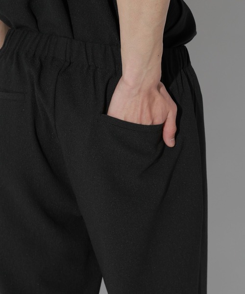 LAKOLE(ラコレ)の「シボサッカースリムパンツ / 650672(その他パンツ・メンズ・ライトグレー/カーキ/ブラック・X-LARGE/LARGE/MEDIUM)」の13枚目の写真