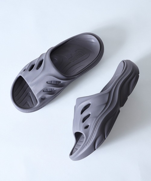 THE NORTH FACE(ザノースフェイス)の「【THE NORTH FACE】スライドサンダルNS81R11(サンダル・メンズ・オフホワイト/ブラック/ライトグレー/ベージュ/ダークグレー・23cm/24cm/25cm/26cm/27cm/28cm)」の4枚目の写真