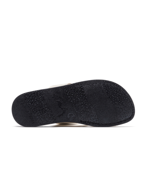 JERUSALEM SANDALS(エルサレム サンダル)の「8NN ザ グッド シェパード-ホワイトヌバック (ザ グッド シェパード ヌバック)(サンダル・レディース・ホワイト・28cm/27cm/26cm/25cm/24.5cm/24cm/23.5cm/23cm)」の4枚目の写真
