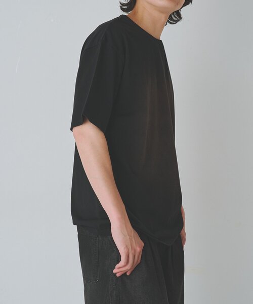 COLONY 2139(コロニートゥーワンスリーナイン)の「フロントスプレーTシャツ(Tシャツ/カットソー・メンズ・ネイビー/レッド/サックスブルー/ブラック・LARGE/MEDIUM)」の9枚目の写真