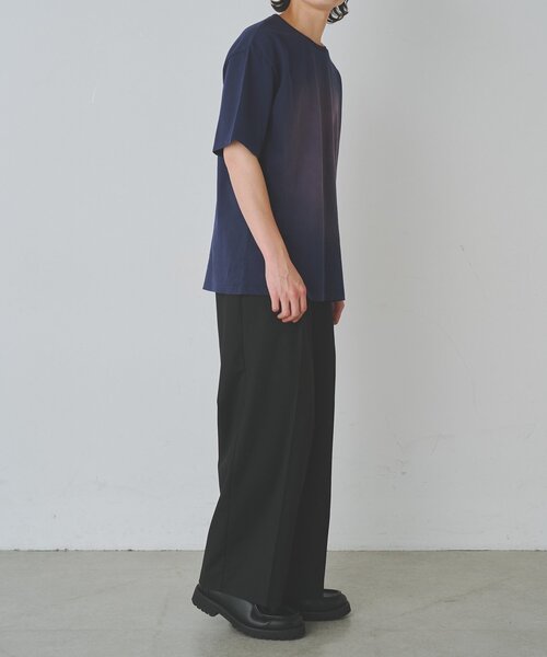 COLONY 2139(コロニートゥーワンスリーナイン)の「フロントスプレーTシャツ(Tシャツ/カットソー・メンズ・ネイビー/レッド/サックスブルー/ブラック・LARGE/MEDIUM)」の21枚目の写真
