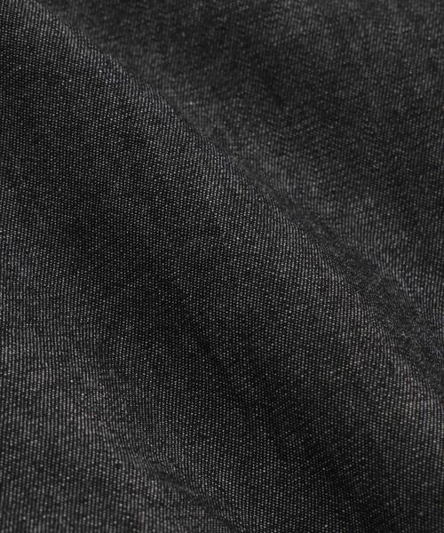 NANO universe(ナノユニバース)の「【追加生産】ライトオンスデニムドロストセンタープレスパンツ(セットアップ可)(デニムパンツ・レディース・ネイビー/ブルー/ブラック・FREE)」の18枚目の写真