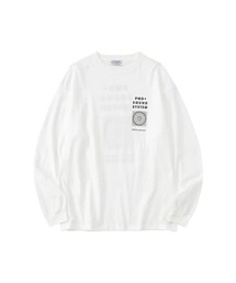 POET MEETS DUBWISE（ポエットミーツダブワイズ）の「POET MEETS DUBWISE/ポエトミーツダブワイズ  PMD+SOUND SYSTEM L/S T-Shirt（Tシャツ/カットソー）」