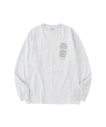 POET MEETS DUBWISE（ポエットミーツダブワイズ）の「POET MEETS DUBWISE/ポエトミーツダブワイズ  PMD+SOUND SYSTEM L/S T-Shirt（Tシャツ/カットソー）」
