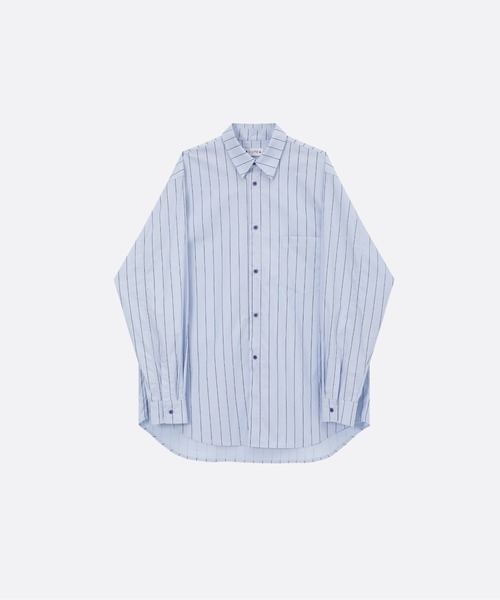 U:UME(ユーム)の「Black Rule Shirt(シャツ/ブラウス・メンズ・アイボリー/グリーン/ブルー・FREE)」の3枚目の写真