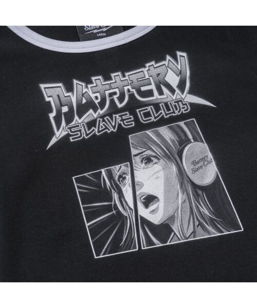 EXTRAORDINARY（エクストラオーディナリー）の「WOMEN B.S.C ANIME TEE  BLACK（Tシャツ/カットソー・レディース・その他・SMALL/X-SMALL）」の3枚目の写真