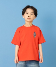 and D. petit main | 【綿100】【365D.】メッセージバックBIGロゴ半袖Tシャツ(Tシャツ/カットソー)