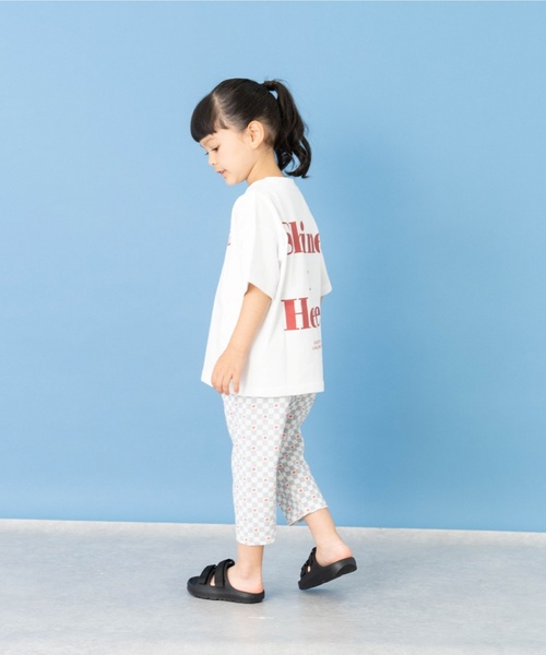 and D. petit main(アンドディープティマイン)の「【綿100】【365D.】メッセージバックBIGロゴ半袖Tシャツ(Tシャツ/カットソー・キッズ・ホワイト/ブラック/ブルー/レッド・90cm/140cm/130cm/120cm/100cm/110cm)」の8枚目の写真