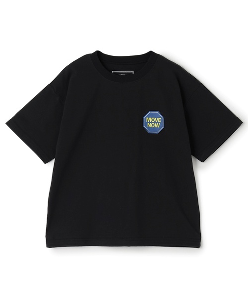 and D. petit main(アンドディープティマイン)の「【綿100】【365D.】メッセージバックBIGロゴ半袖Tシャツ(Tシャツ/カットソー・キッズ・ホワイト/ブラック/ブルー/レッド・90cm/140cm/130cm/120cm/100cm/110cm)」の15枚目の写真