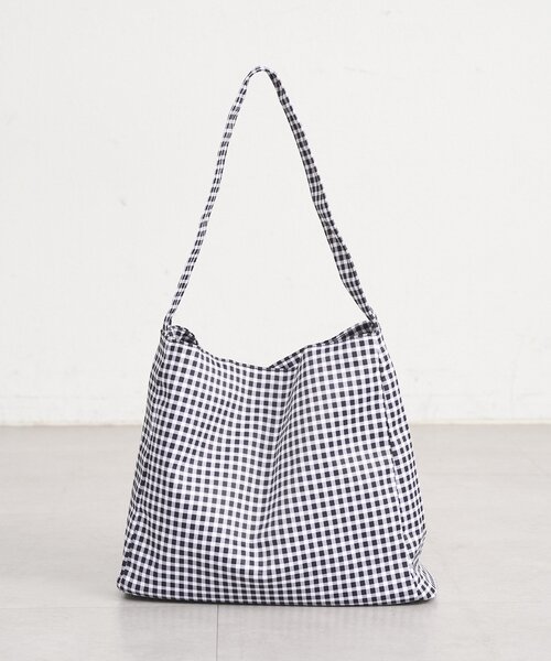 mystic(ミスティック)の「ギンガムチェックトートBAG(トートバッグ・レディース・ブラック・ONE SIZE)」の19枚目の写真
