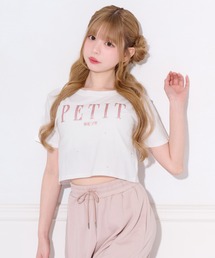 DarichエンブロイダリービジューコンパクトTシャツ（Tシャツ