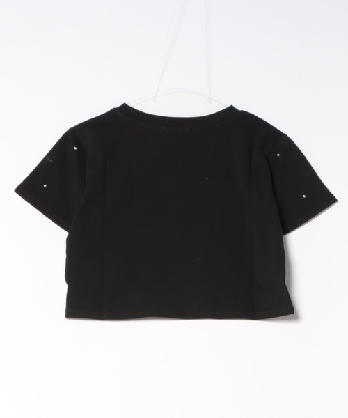 apres jour（アプレジュール）の「スパンコールロゴストーンTシャツ（Tシャツ/カットソー・レディース・ブラック/ホワイト系その他/オフホワイト・X-LARGE/フリー）」の8枚目の写真