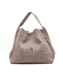 【温かみある手機折り】CL3910 HAND＆WORK COTTON JUTE ONE HANDLE BAG L
